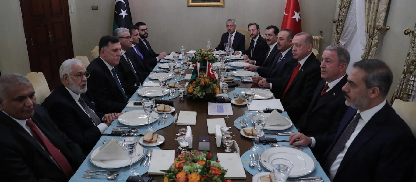 ΥΠΕΞ για συμφωνία Άγκυρας-Τρίπολης: «Το “μνημόνιο” που υπέγραψε ο Ερντογάν δεν έχει καμία αξία»